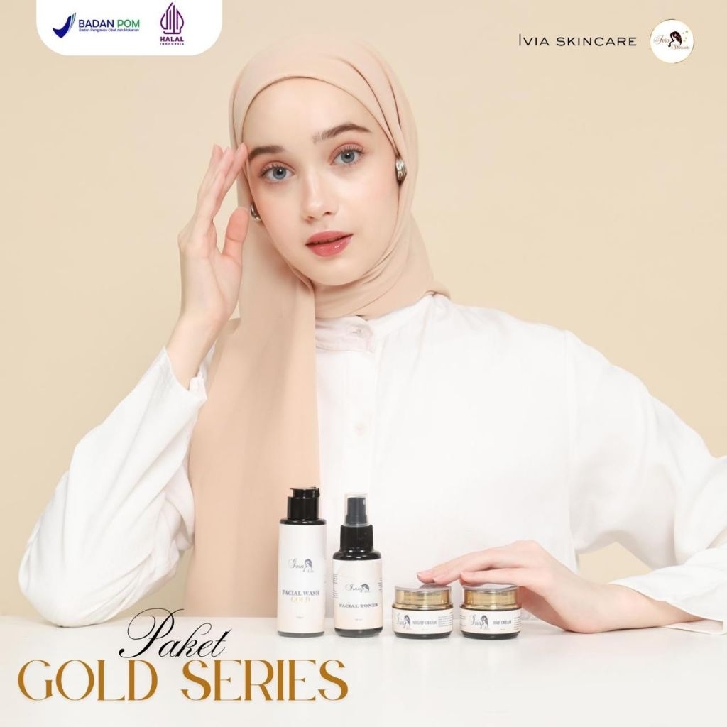 PAKET GOLD IVIA SKINCARE