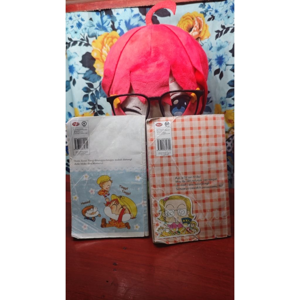 komik miiko 18 dan 19 set
