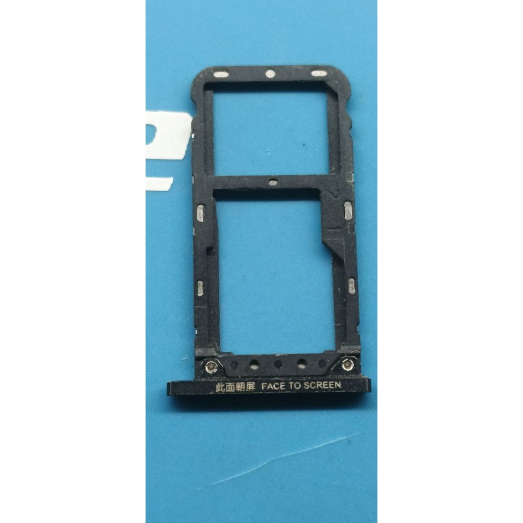 Tempat SIM / Card holder / Sim Tray / kedudukan kartu SIM Xiaomi Mi max 3 Cabutan Asli normal