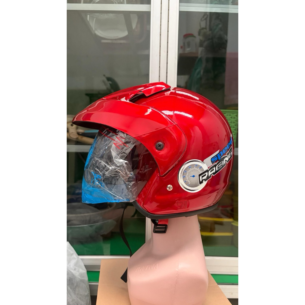 Helm DGR || Helmet Pluto solid