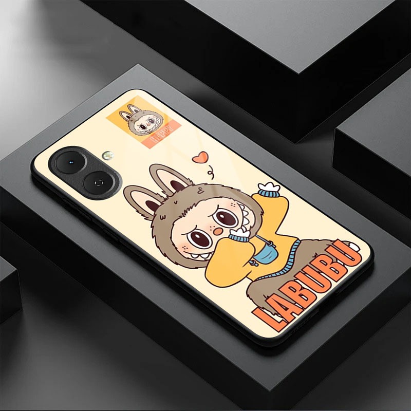 CL Softcase Glass For Infinix Smart 10 - Case Glass Infinix Smart 10 - Casing Kaca Infi Smart 10 Ter