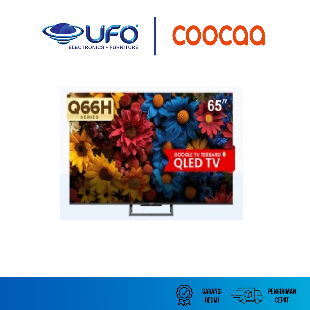 TV COOCAA QLED 65Q66H