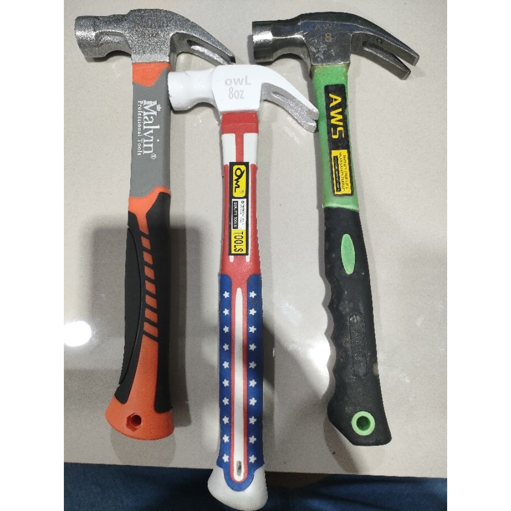 Palu Hammer 8OZ Malvin Owl Aws
