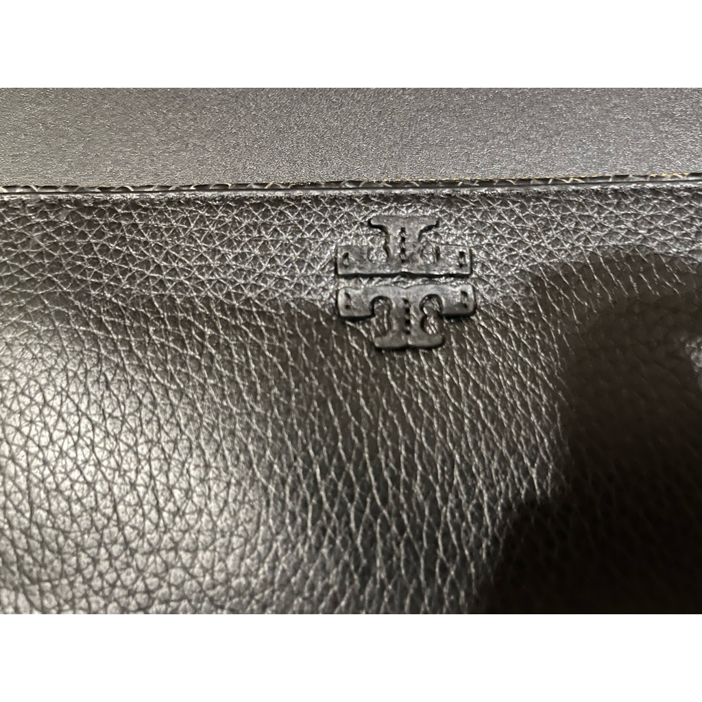 Preloved Tory Burch Thea Black Wallet