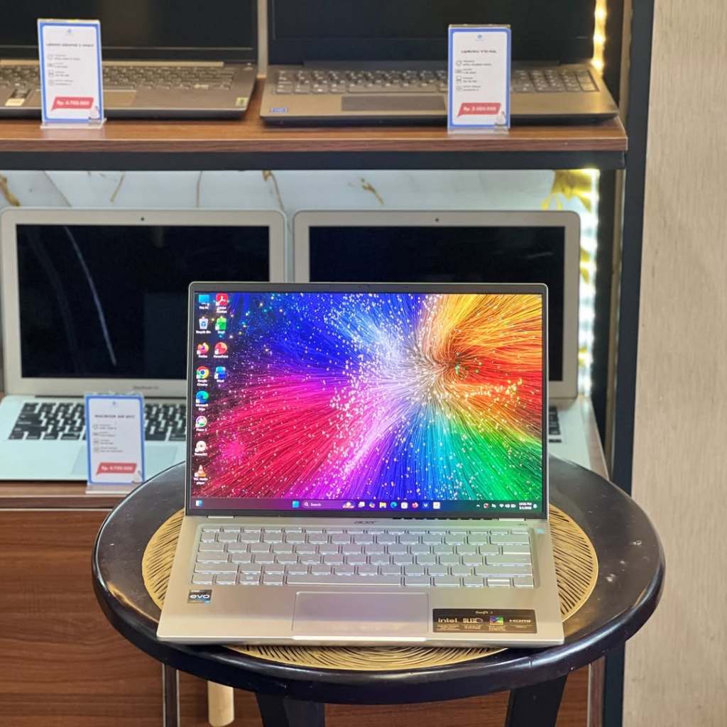 EXTRA PROMO ACER SWIFT 3 SF314-71INTEL EVO CORE I7-12700H/SSD1TB/RAM16GB/MULUS