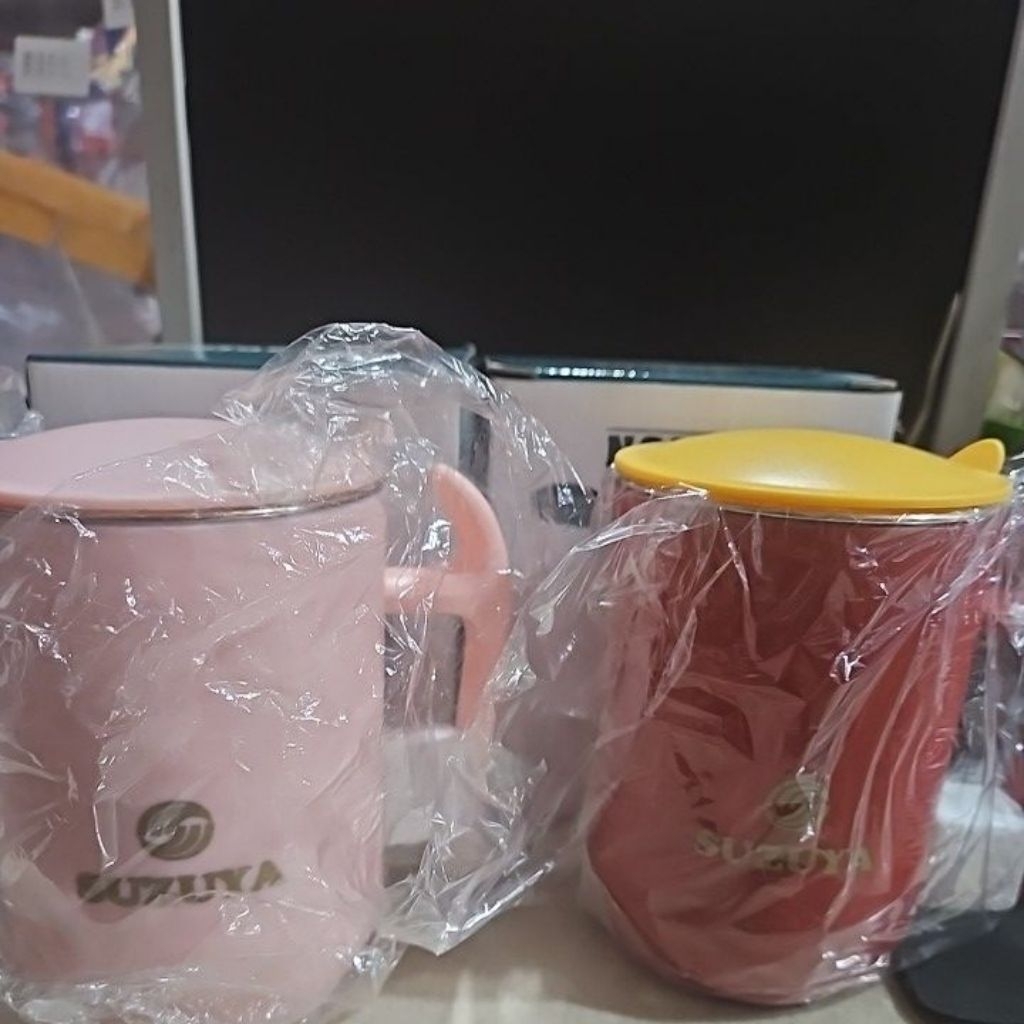 GELAS MUG STAINLESS SUS304