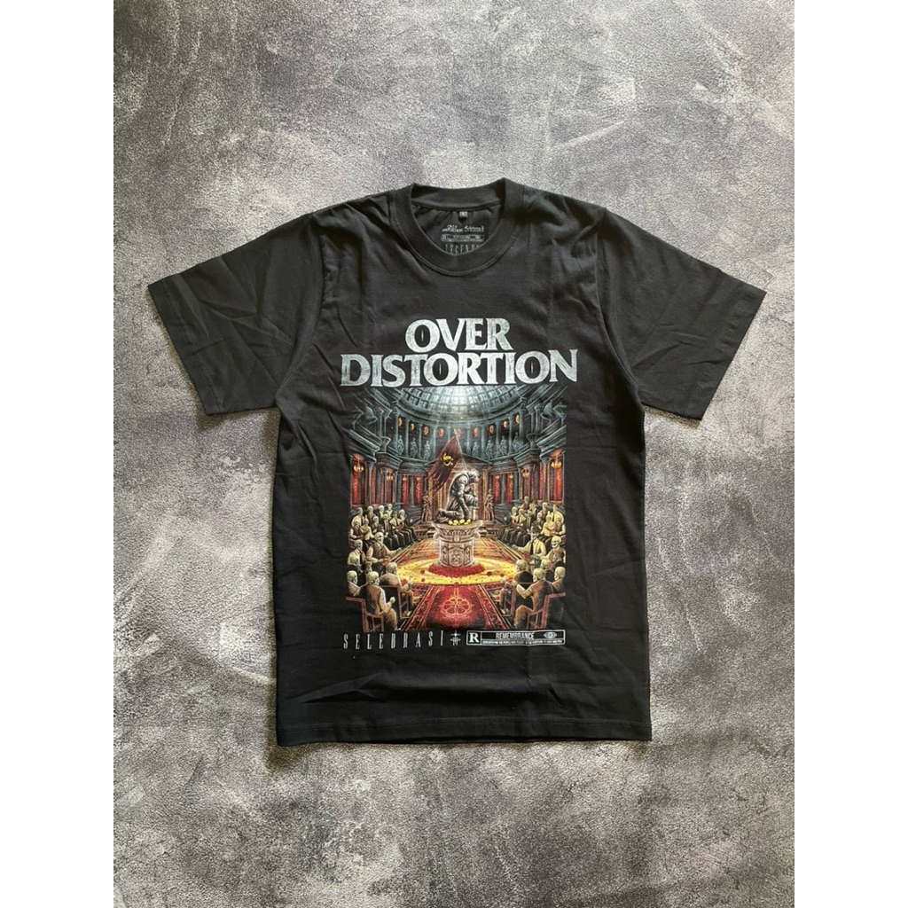 Over distortion - spesial tour selebrasi