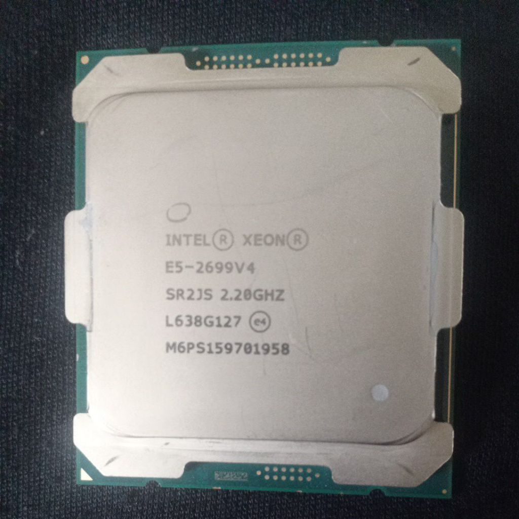 INTEL XEON E5-2699 V4