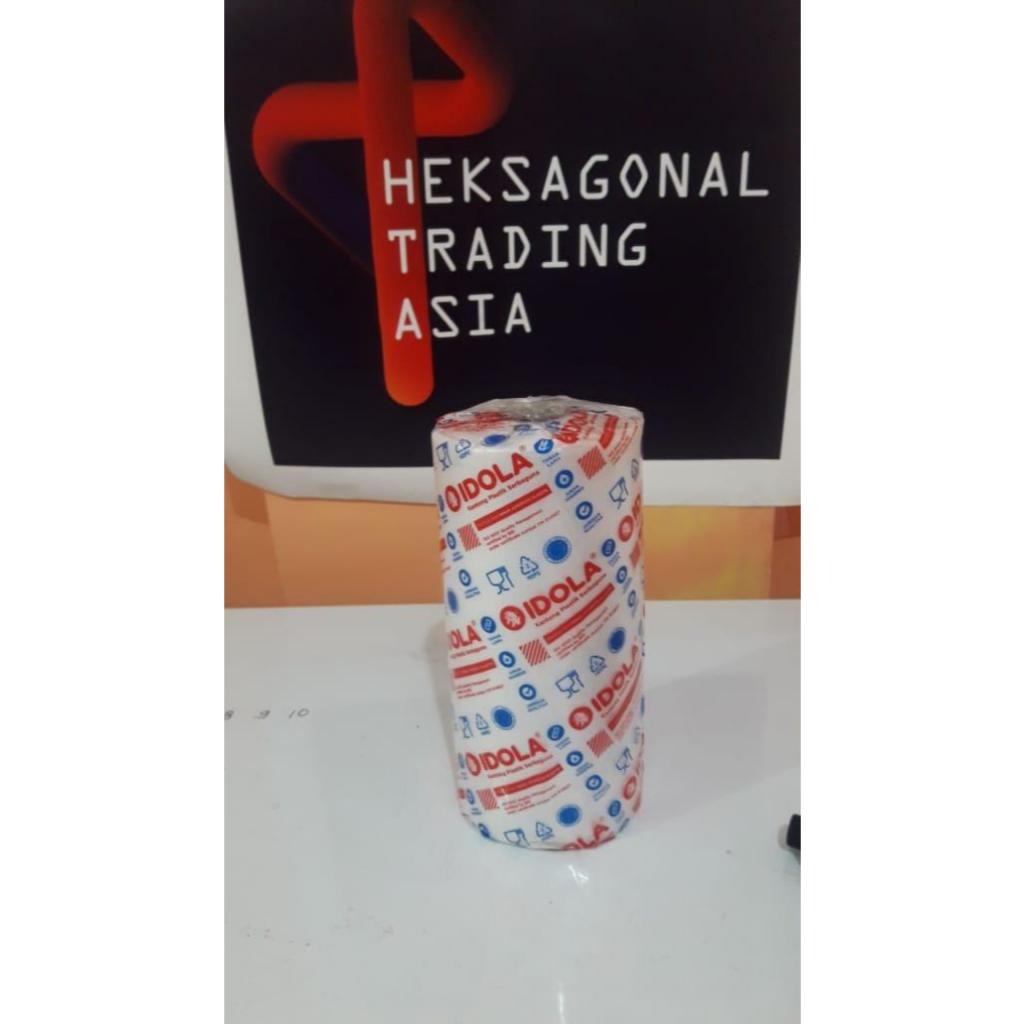 Plastik HD roll buah sayur Balikpapan - 25x40 Samarinda
