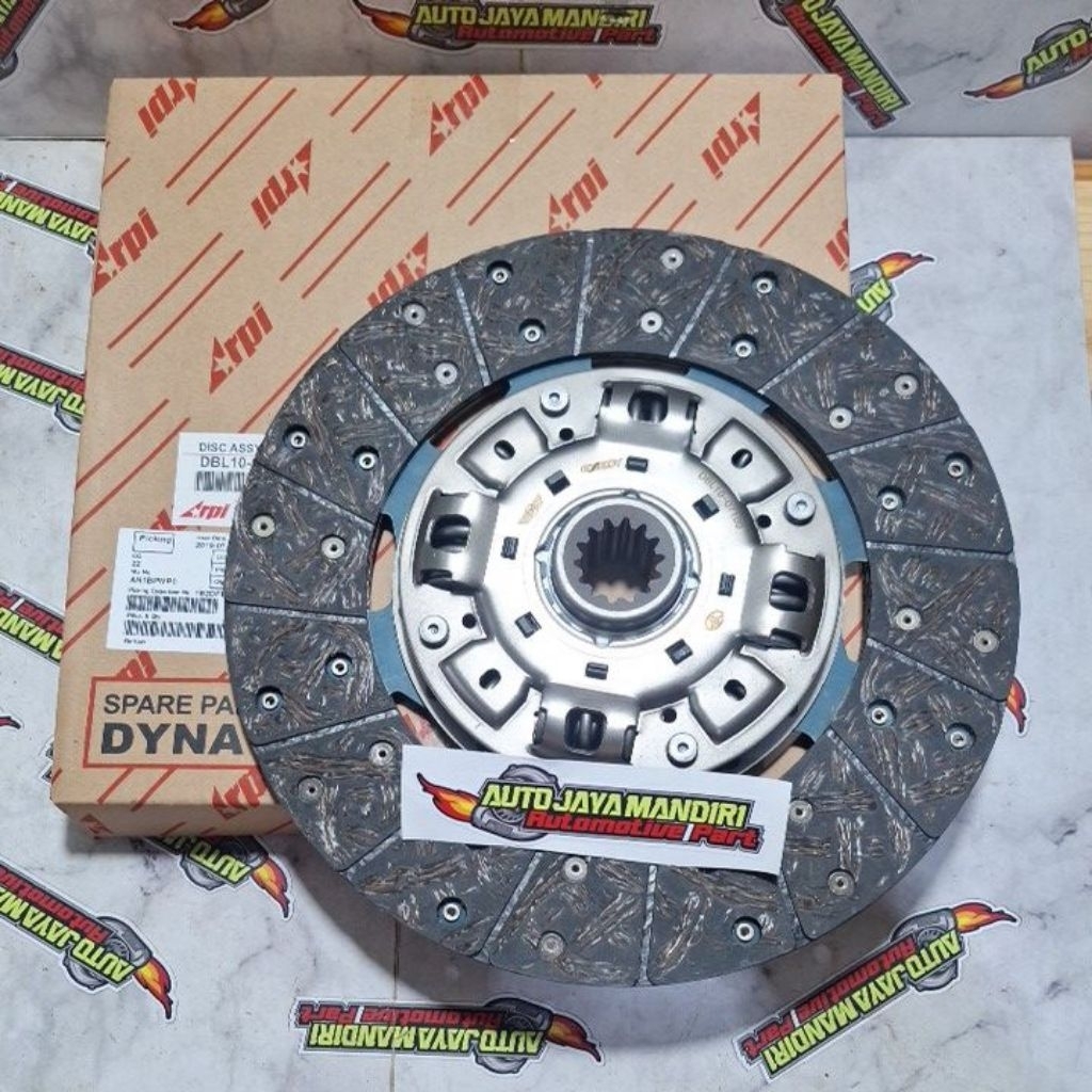 Plat kopling kampas kopling Dyna HT125 HT130 Hino Dutro Arpi