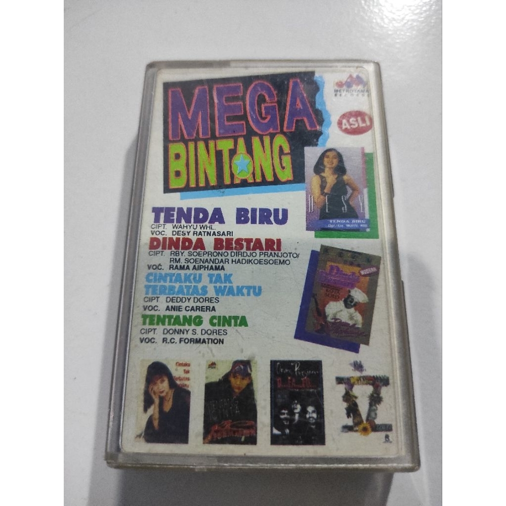 kaset pita mega bintang