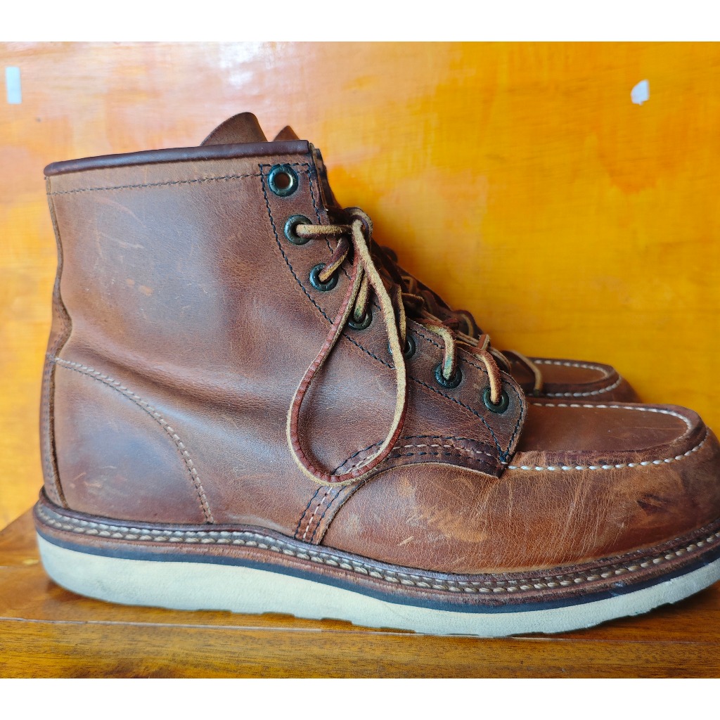 sepatu boot red wing shoes