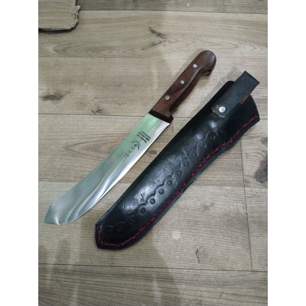 Pisau Bullnose Klep Kapal 20 cm Fulltang