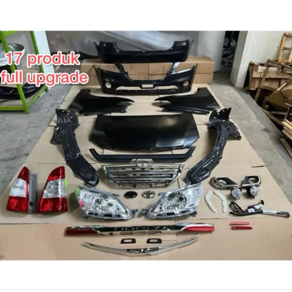 PAKET UPGRADE INNOVA BARONG, 2013-2014-2015