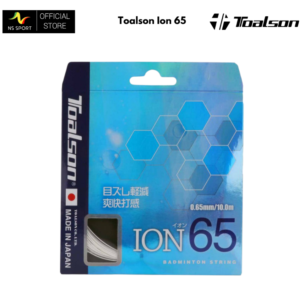 Senar Badminton Toalson Ion 65