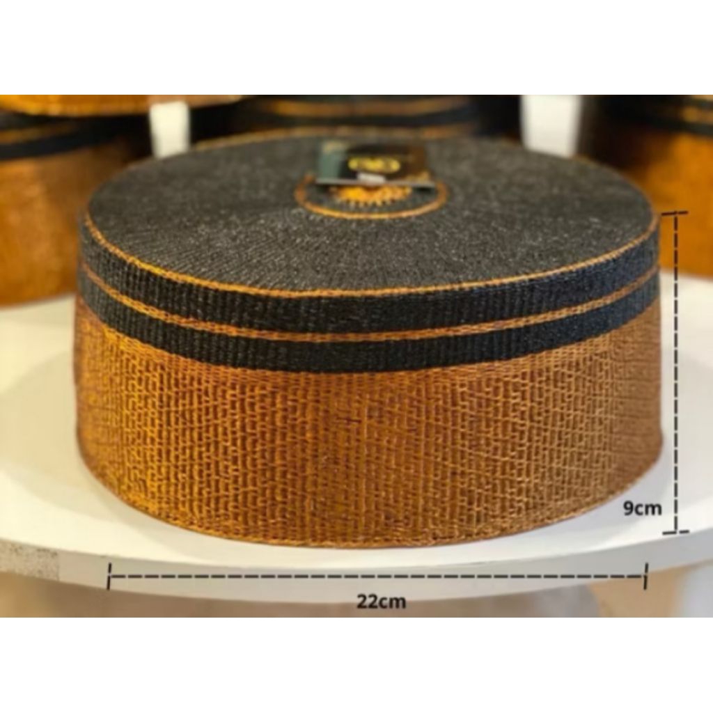 SONGKOK RECCA PREMIUM ORGINAL TEMBAGA