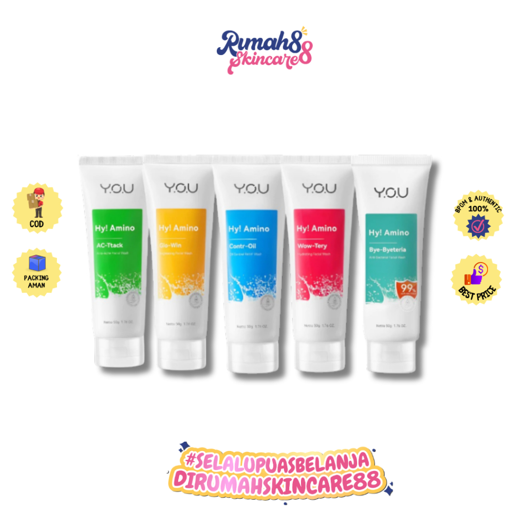 RSC 88 - You Hy Amino Cleanser 100ml