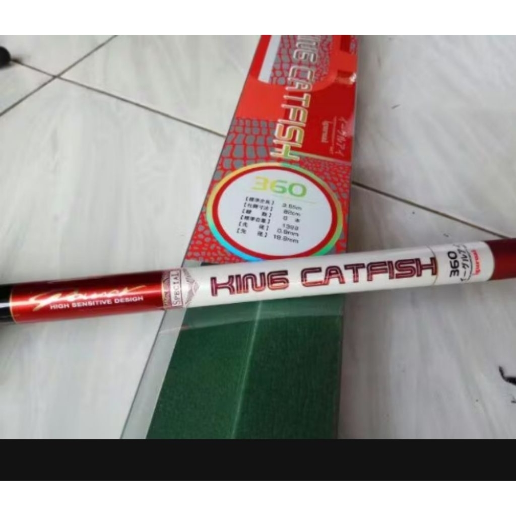 Joran Tegek Iguruai King CatFish 300 & 360