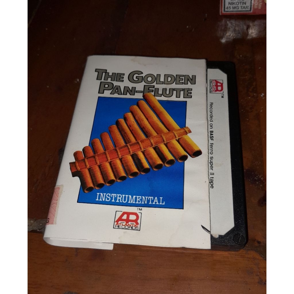 Kaset pita Pan flute
