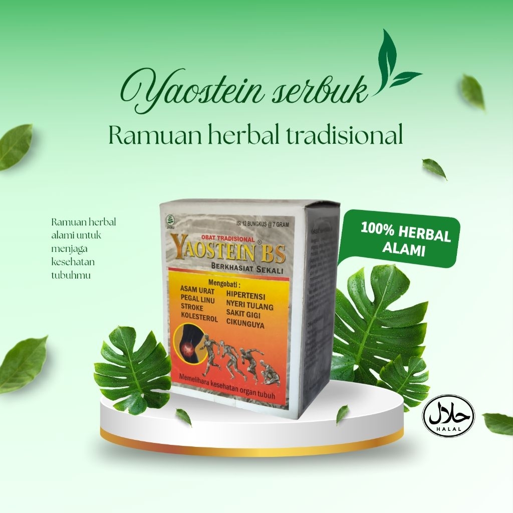 Yaostein Herbal Tradisional | Herbal Kesehatan Tubuh