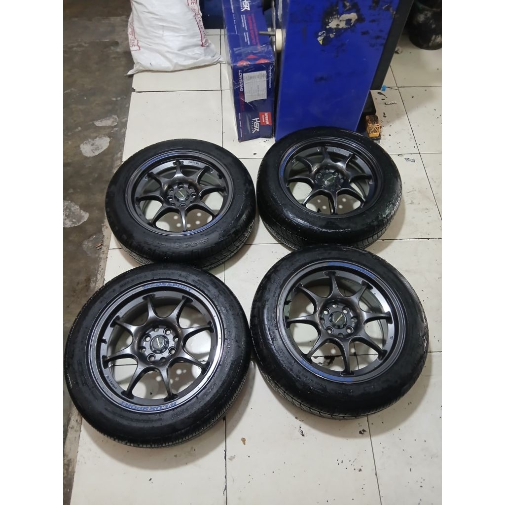 VELG MOBIL RING 16 WEDSPORT R16 PCD 4X100/114,3 BAN 205 55 R16