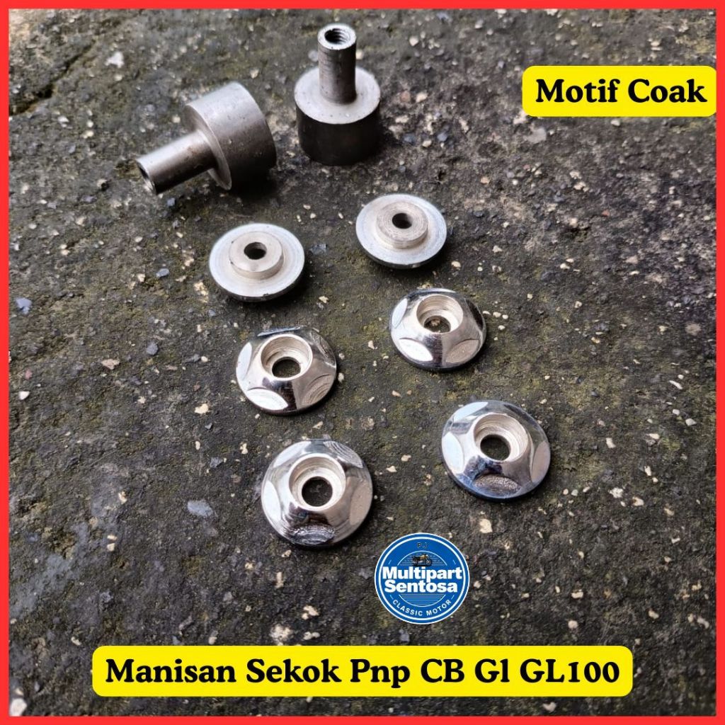Dudukan Shock Belakang Cb Gl100 Full Set Manisan Shock Cb Gl100 Full Set Bahan Full Besi
