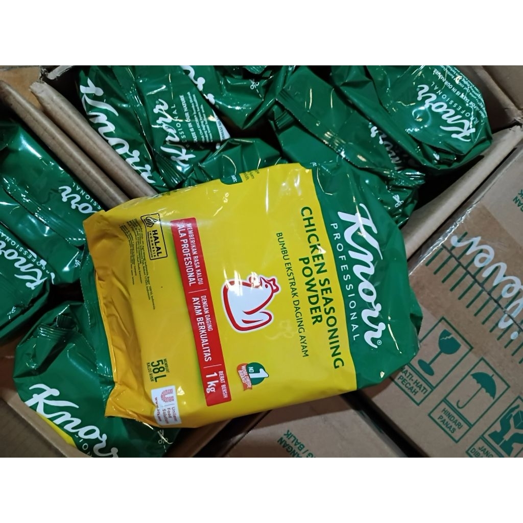 Knorr Chicken Seasoning Powder Bubuk Kaldu Ayam 1 kg