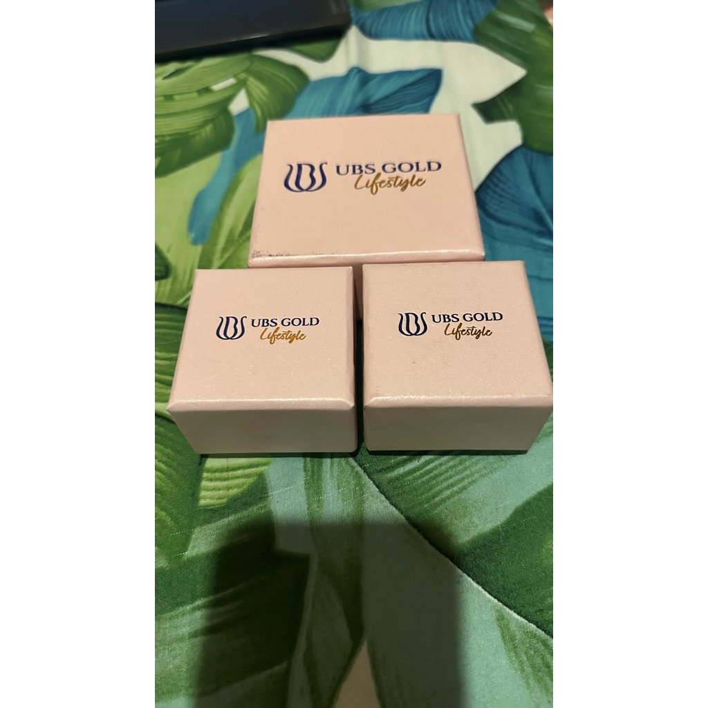 kotak perhiasan / kotak emas / kotak cincin / kotal gelang ubs