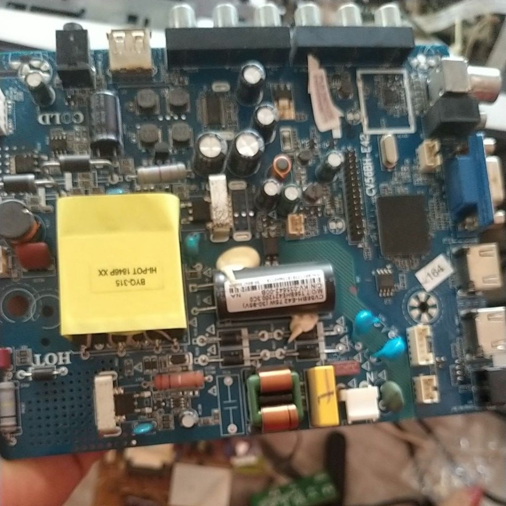 MAINBOARD Polytron pld24d123 MB Polytron pld24d123 MOTHERBOARD Polytron pld24d123 MOBO Polytron pld2