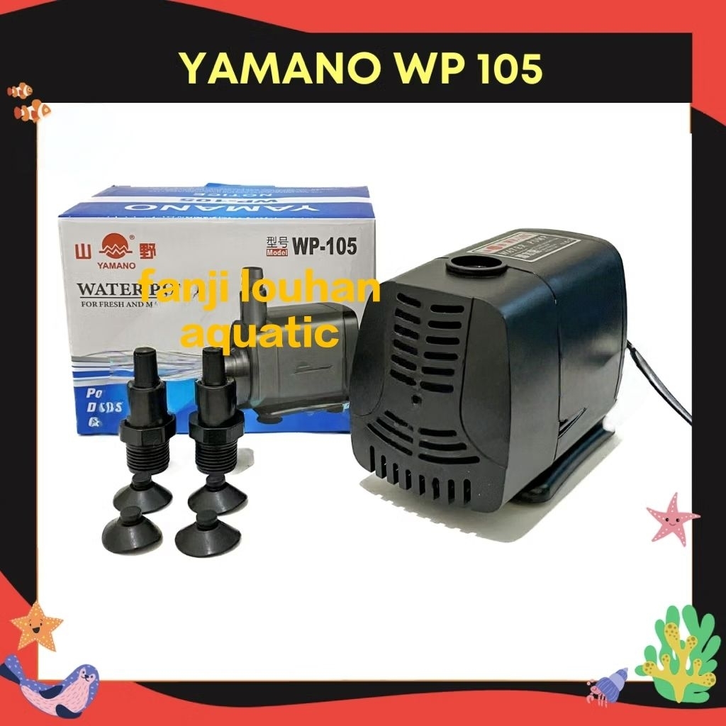 mesin pompa yamano wp 105