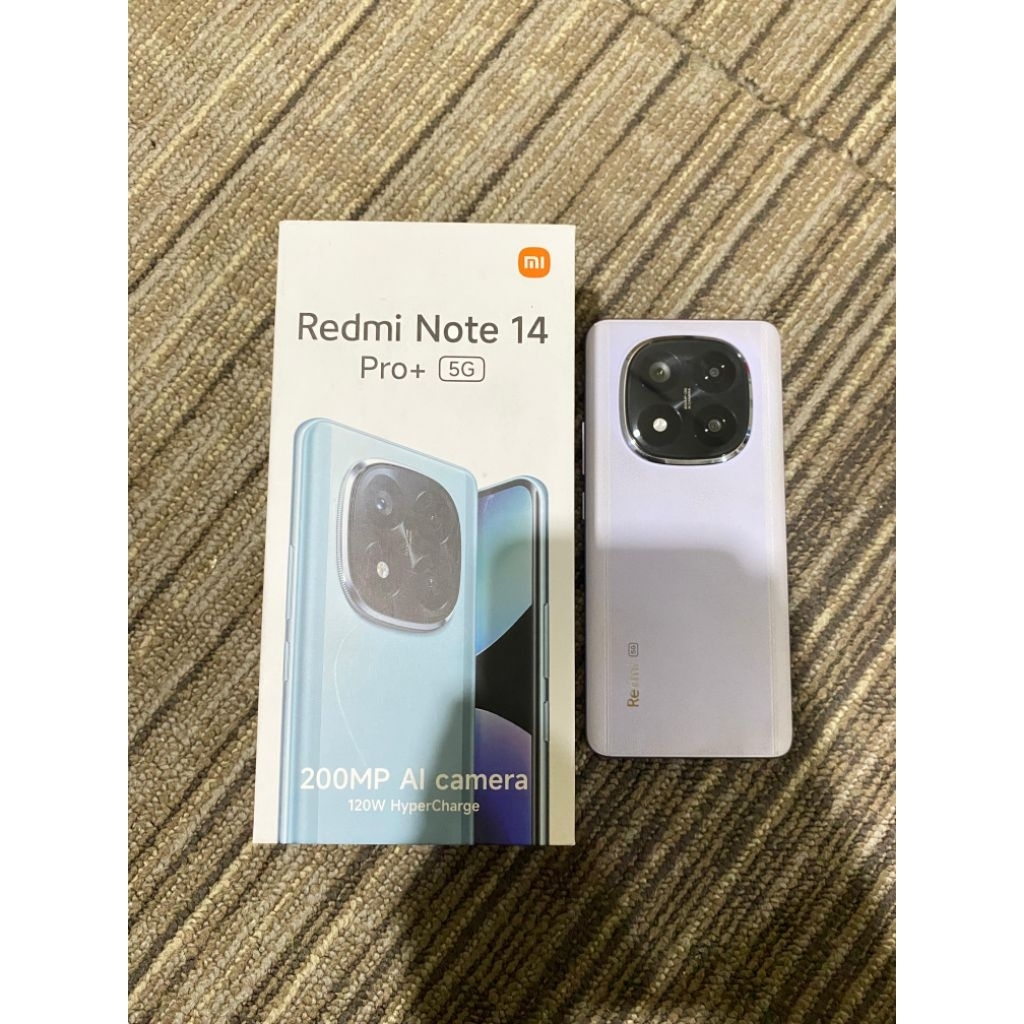 Xiaomi Redmi Note 14 Pro + 5G 8/256Gb Second Fulset