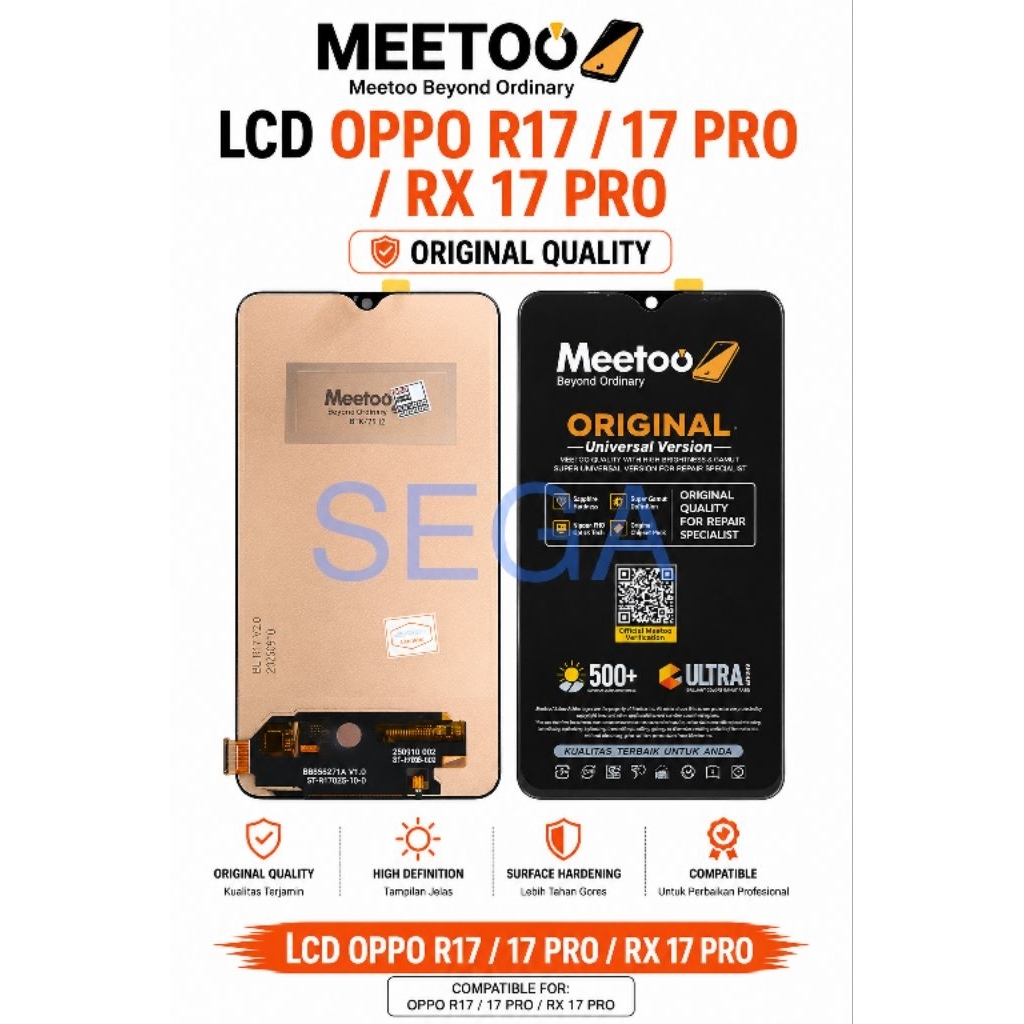 LCD OPPO R17/R17 PRO/RX17 PRO/K1