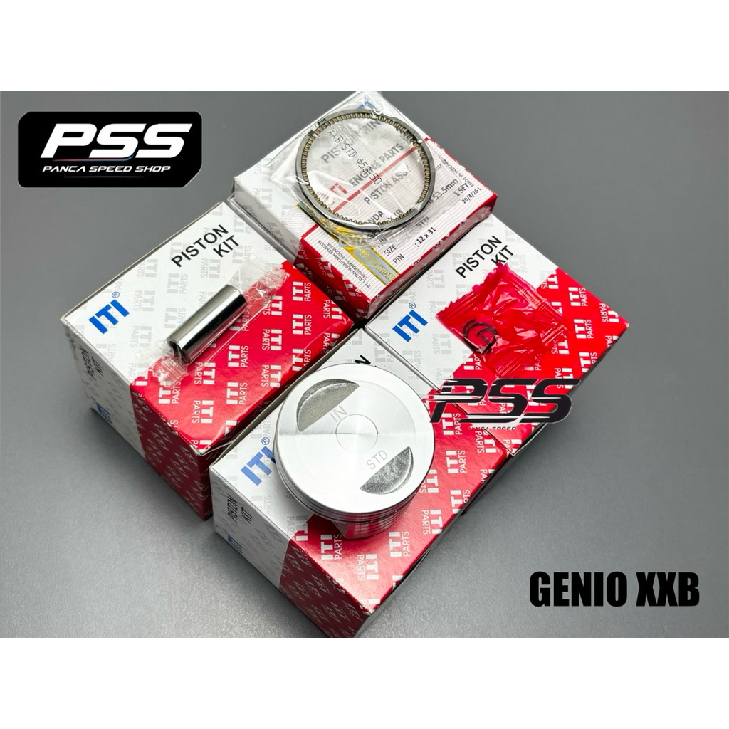 PISTON SEHER ITI GENIO XXB OS STD 50 150 200 UK 53.5 54 55 55.5 MM PIN 12 PISTON ASSY PISTON KIT