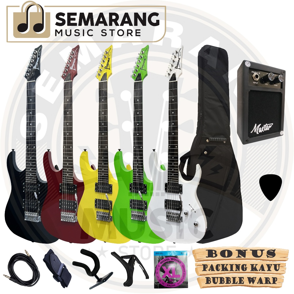 KHUSUS INSTANT Gitar Elektrik Ibanez RG Gitar Listrik Ibanez RG