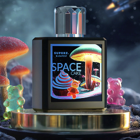 SUPERZ BUDAPEST SPACE CAKE 50ml preorder perfume all brands all variants available worldwide