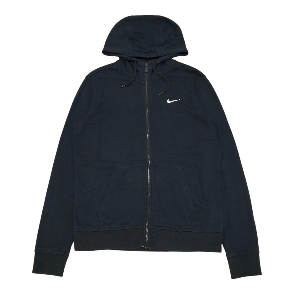 ZIPPER HOODIE NIKE SMALL LOGO SECOND ORIGINAL