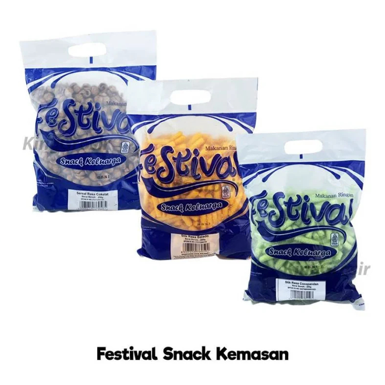 Festival Snack Stik Balado | Snack Stik Stik Jagung Bakar 200gr