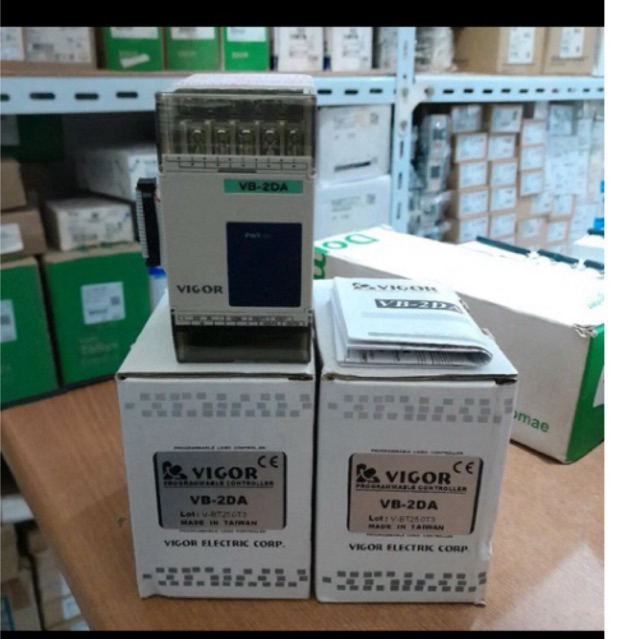 PLC VIGOR VB-2DA VIGOR ORIGINAL
