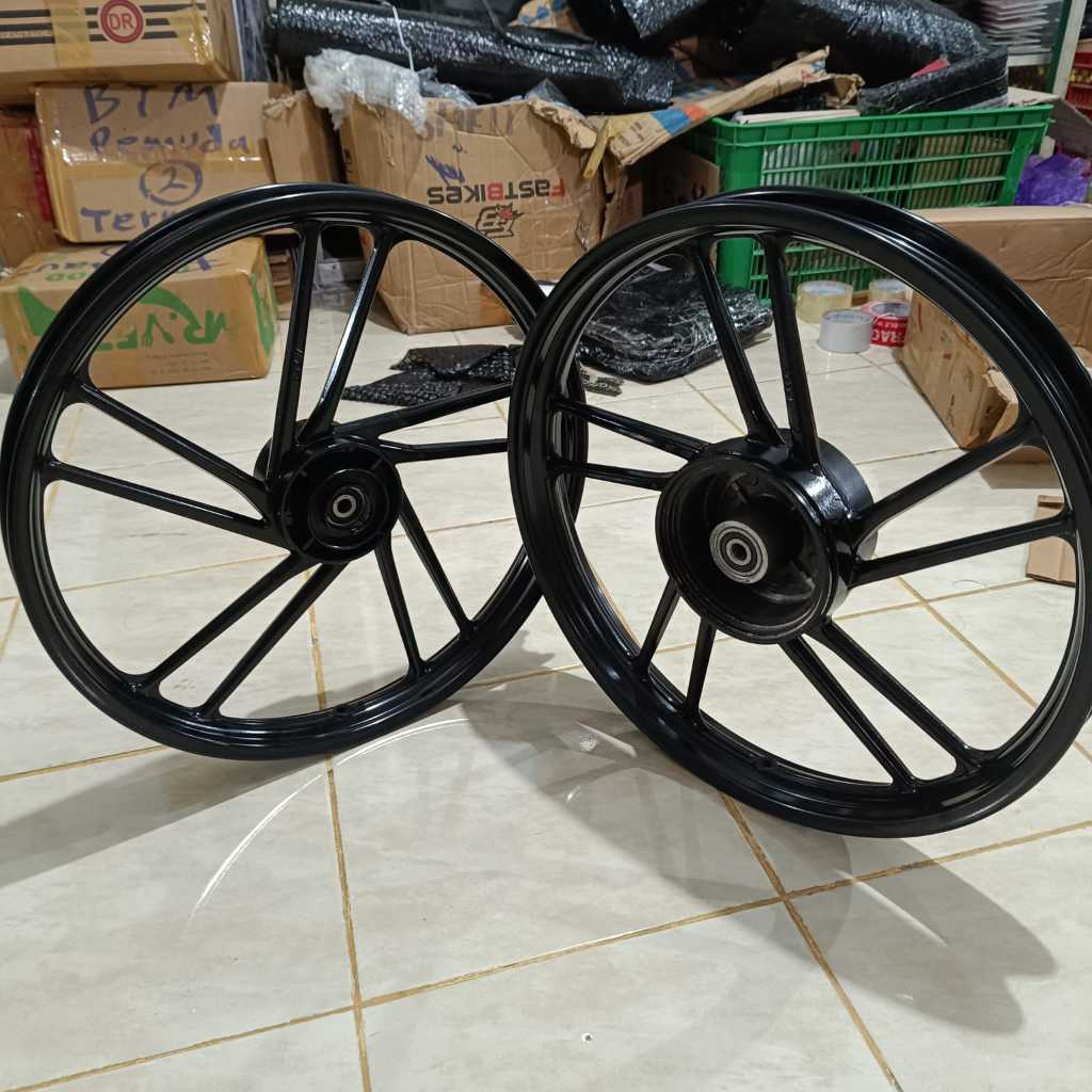 COD HARGA SEPASANG Velg Balok ROSSI SPRINT Tipe MD Yamaha FIZR / Jupiter Z Tromol Kecil / Alfa ukura