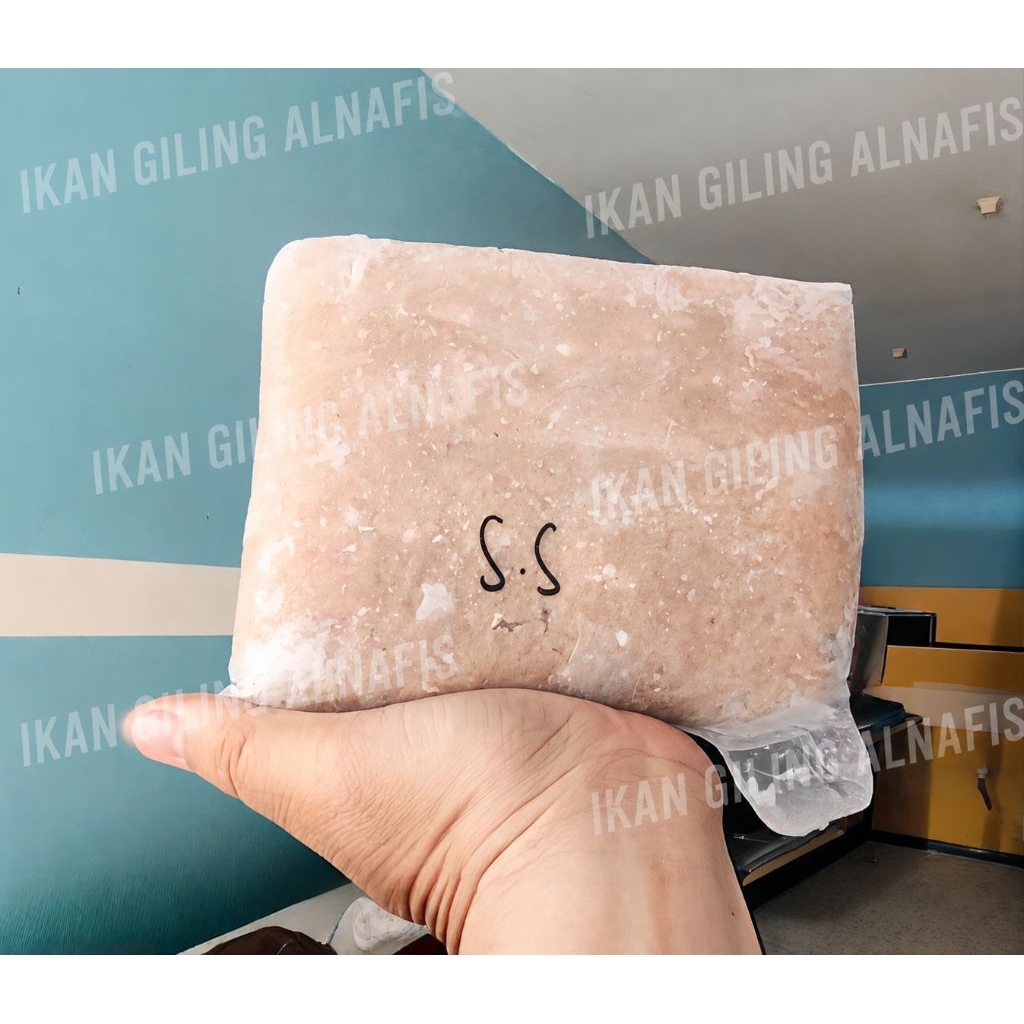 IKAN SARDEN GILING/IKAN GILING CIKARANG
