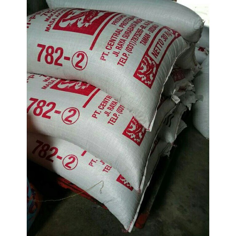 Pakan Ikan 782 Repacking 1 kg 782-2, 782-3, 783-4 untuk Gurami, Nila, Lele, Patin, dll