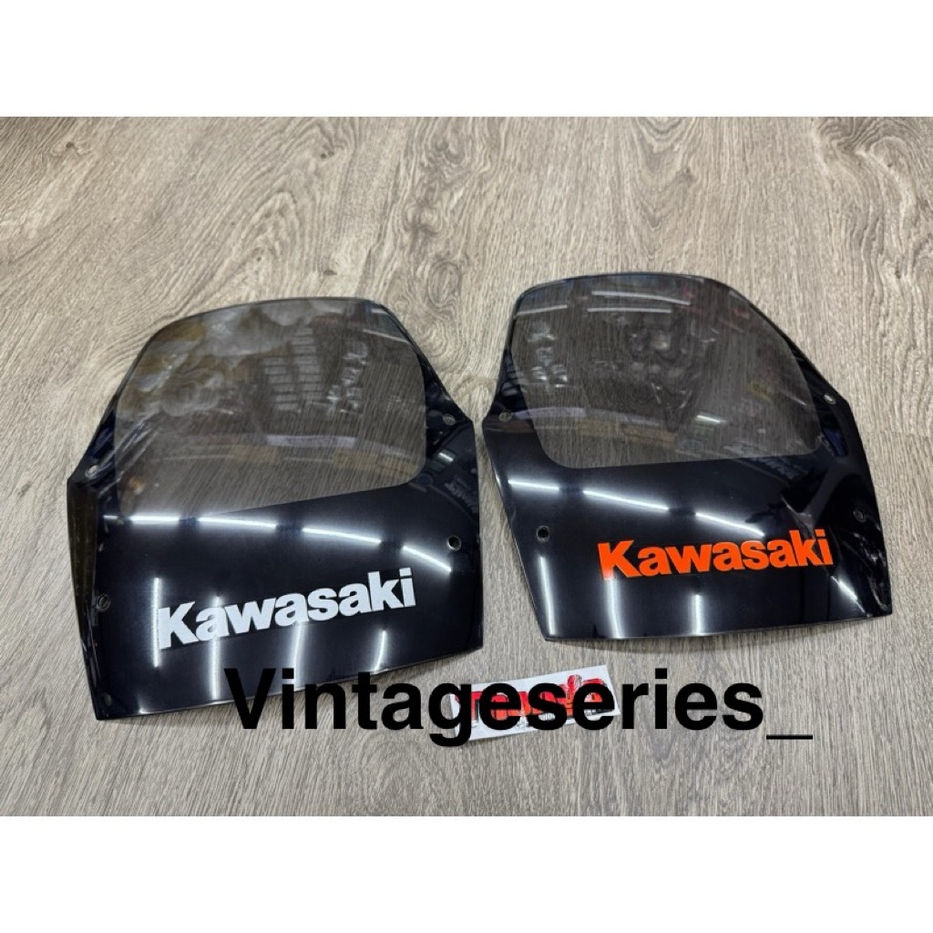 VISOR KAWASAKI SSR THAILAND VISOR FAIRING KAWASAKI NINJA SSR VICTOR KR150 ORIGINAL THAILAND