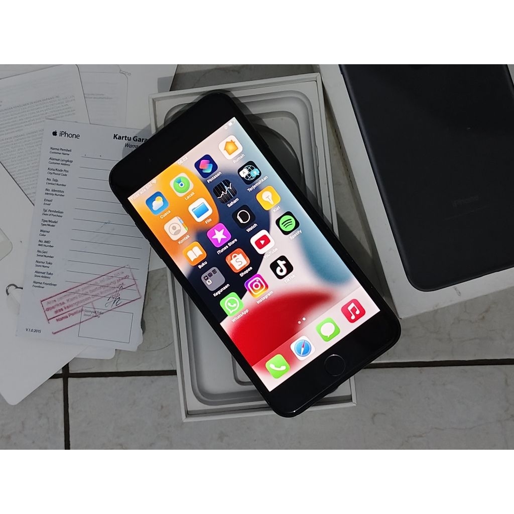 iPhone 7 Plus 128GB iBox Fullset – Second