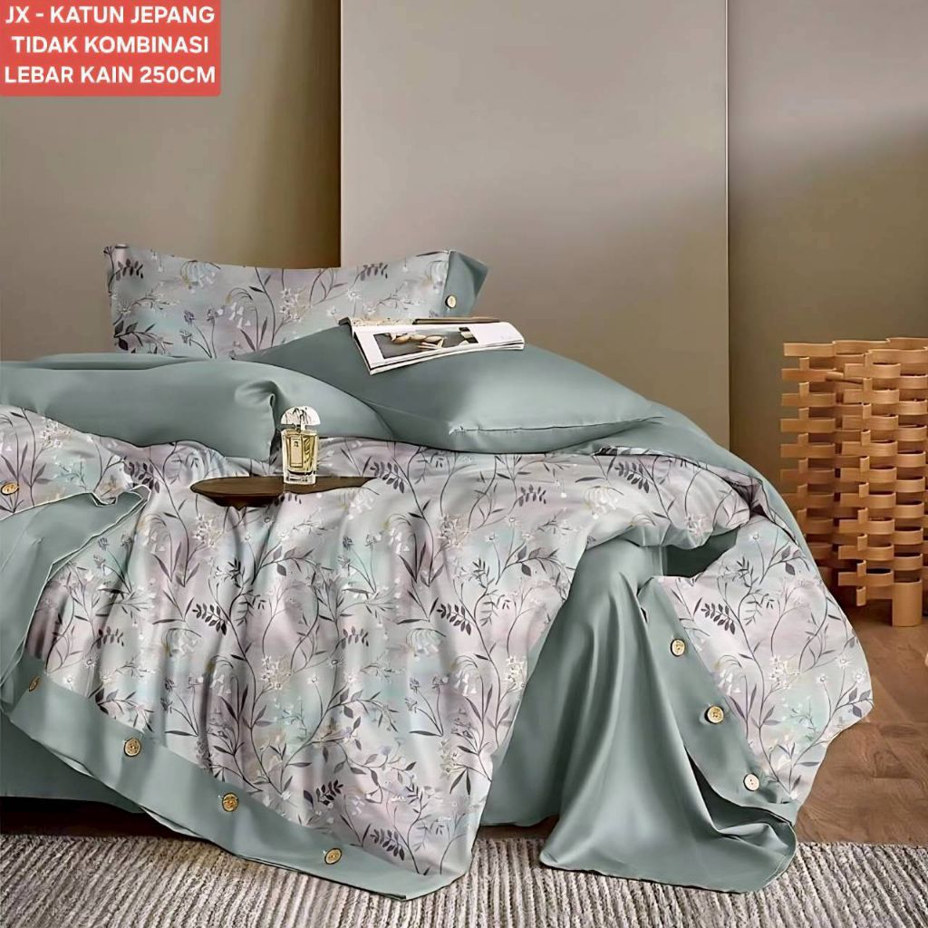 TOKO JAYATEX KAIN SPREI BAHAN KATUN JEPANG FULL KATUN IMPORT ADEM METERAN
