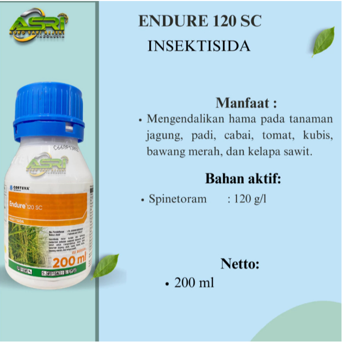 ENDURE 120SC 200ML INSEKTISIDA