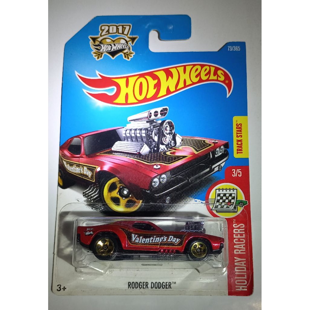 HOT WHEELS RODGER DODGER