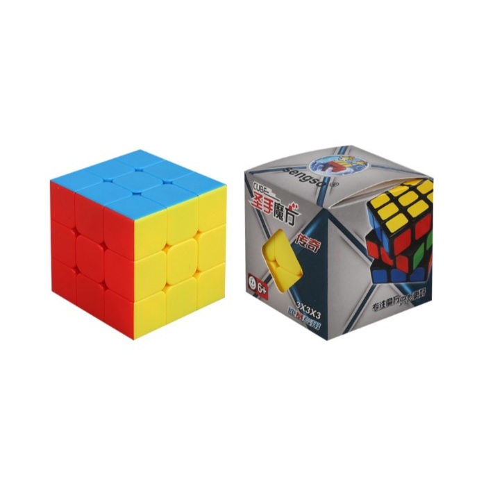 Cube Puzzle 3x3 Shengshou Sengso Legend 3x3x3 Stickerless