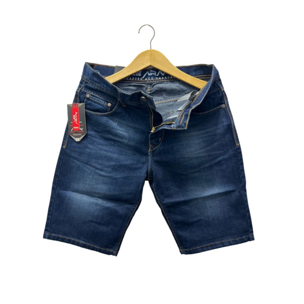 Celana jeans pendek distro Original LeeArmy