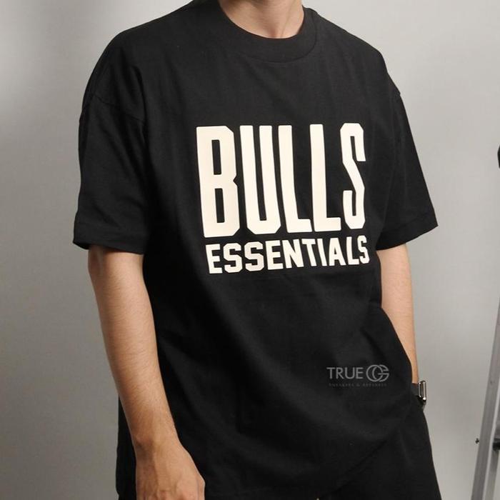 Fear Of God Essentials NBA Bulls T-Shirt Black