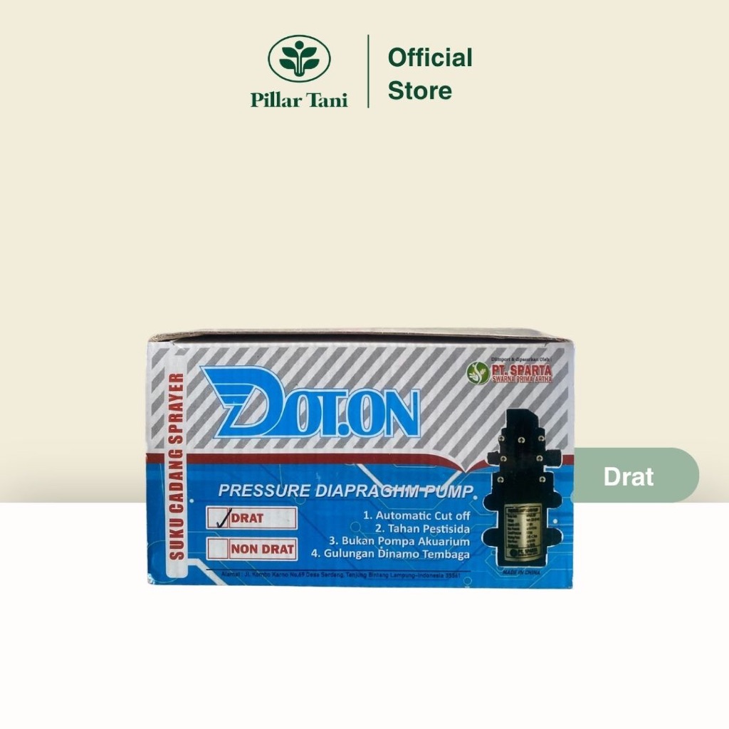POMPA DINAMO SPRAYER - DOTON